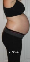 37 Weeks Bump Picture with words.jpg
