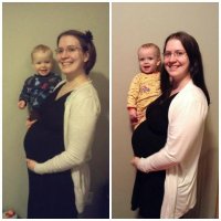 17 week bump comparison.jpg