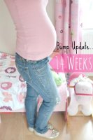 My Baby Bump Update - 14weeks with no.4.jpg