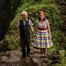 small liene and nathan at bridal veil.jpg