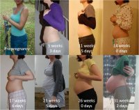 Bump progression - 0-31 weeks (fb).jpg