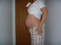 Bump 36 Weeks (Small).JPG