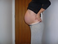 Bump 38 Weeks (Small).JPG