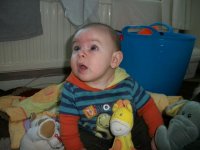 Dawson 4 months sitting alone  (10).jpg