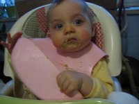 Playing with her bib.jpg