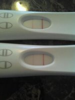 12 dpo pregnancy tests march 2011.jpg