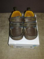 Boys Clarks Cruisers - 3.5G.jpg