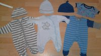 3 sleep suits, with matching hats and vest.jpg