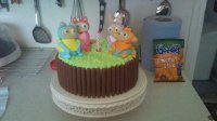 Elsie's first birthday cake!.jpg