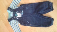 m & s dungarees and long sleeved vest set 9-12 months.jpg