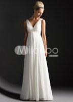 White-Deep-V-neck-Satin-Chiffon-Wedding-Dress-8901-1.jpg