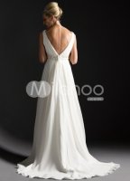 White-Deep-V-neck-Satin-Chiffon-Wedding-Dress-8901-2.jpg