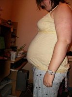 Bit more to show at 18 weeks and 3 days.jpg