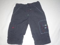 Mamas and Papas Jeans 3-6 mths Â£1.50 need and iron but good condition.jpg