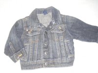 Zara Baby denim jacket 3-6 mths Â£3 like new worn once.jpg