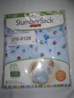 Slumber sack very good used condition newborn Â£3.50.jpg