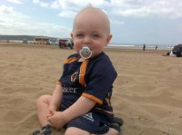 Charlie on the beach 2...jpg