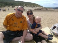 Dave, Me + Char @ beach.jpg