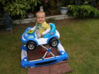 Zak Thomson 20.8.2011 at Grandma and Granddad Thomson's for the weekend as his Mam and Dad are a.jpg