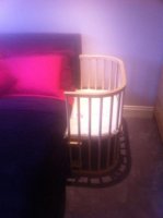 Co-sleep Cot ! Made by moi !.jpg