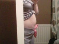 5 week baby bloat!.jpg