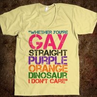 gay-straight-purple-orange-dinosaur_american-apparel-unisex-v-neck-tee_lemon_w760h760.jpg