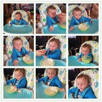 The first spoonfuls 2nd September 2012 20 weeks.jpg