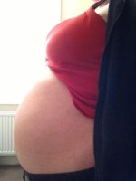 Logan bump at 33 weeks!.jpg