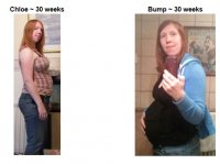 Comparison Bumps 30weeks2.JPG