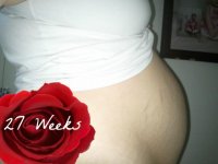 27 Week nearly nude belly.jpg