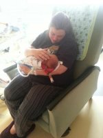 Mama's first hold.jpg