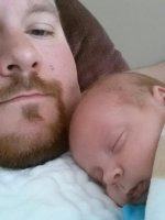 5 weeks daddy cuddles.jpg