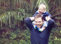 Will laughing on daddy's shoulder-1.jpg