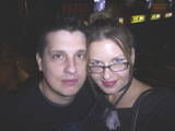Graham and Minnie in Vegas, 2005.jpg