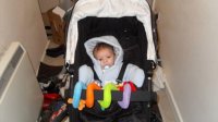 james first time in pushchair.jpg