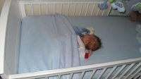 sleeping in his cot.jpg