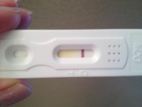 hpt 9 dpo test 2 dry after an hour.jpg